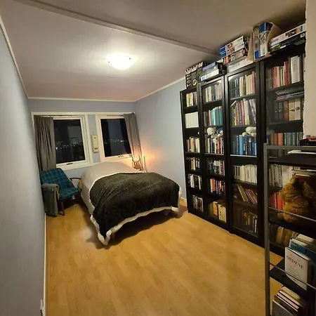 Stor Naert Sentrum Med Nydelig Utsikt! Apartamento